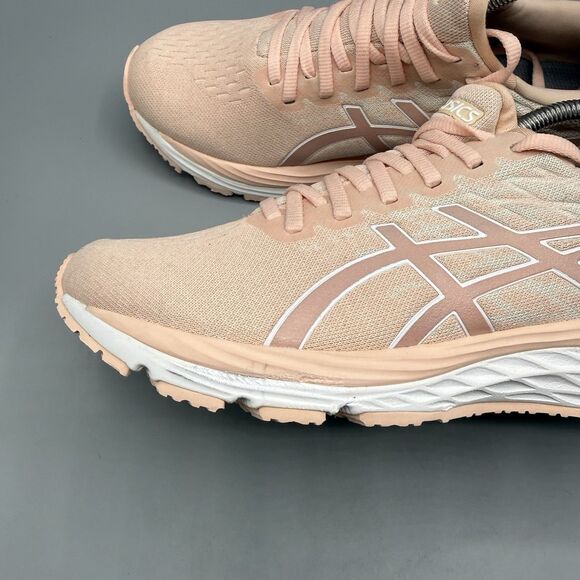 Asics Gel Cumulus 21 Pink Salmon Running Shoes Women’s size 11 - Picture 6 of 11